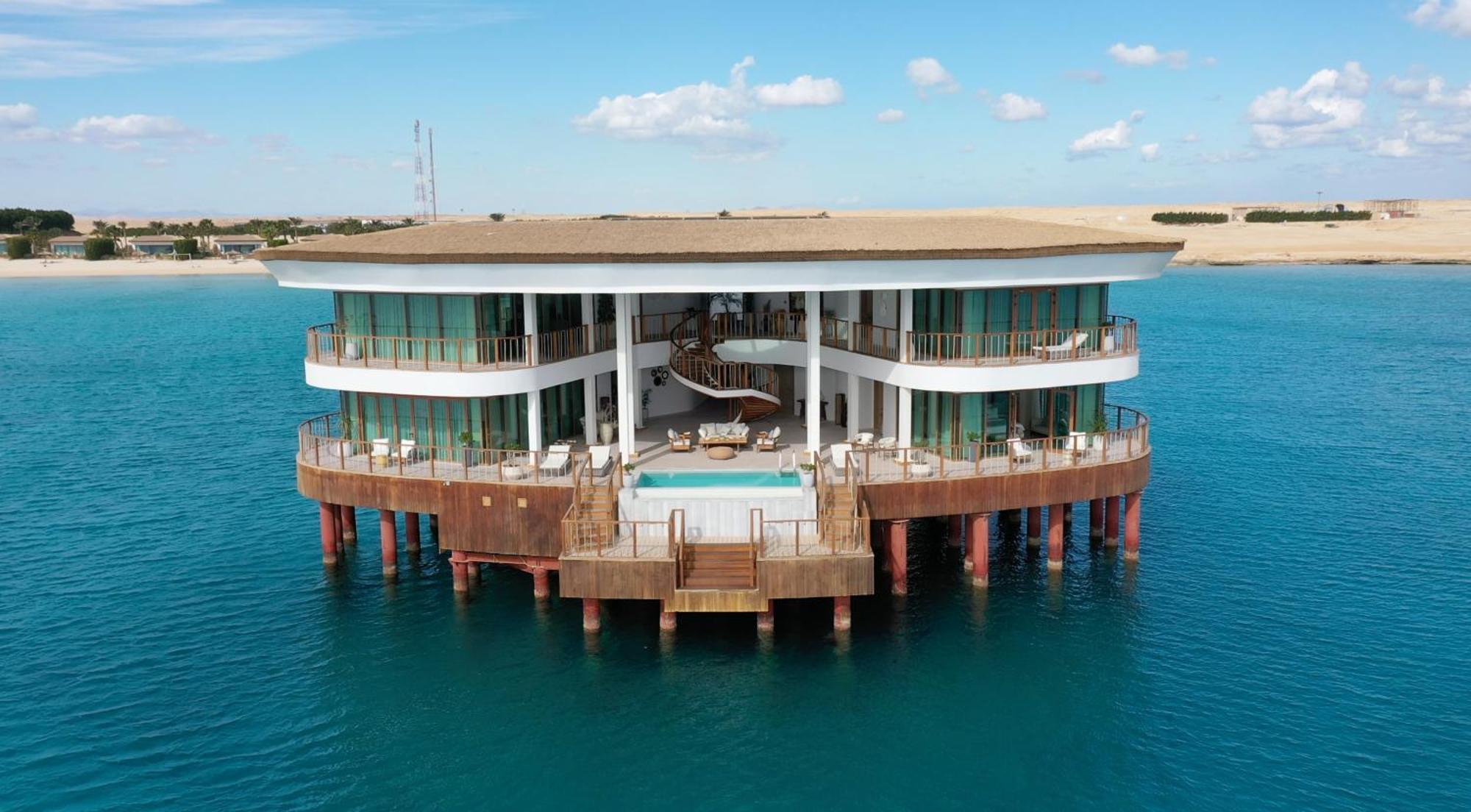 Tawila Island Resort Hurghada Exterior foto